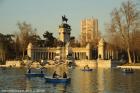 Parque del Retiro Madrid. Spain Retiro Park 0403